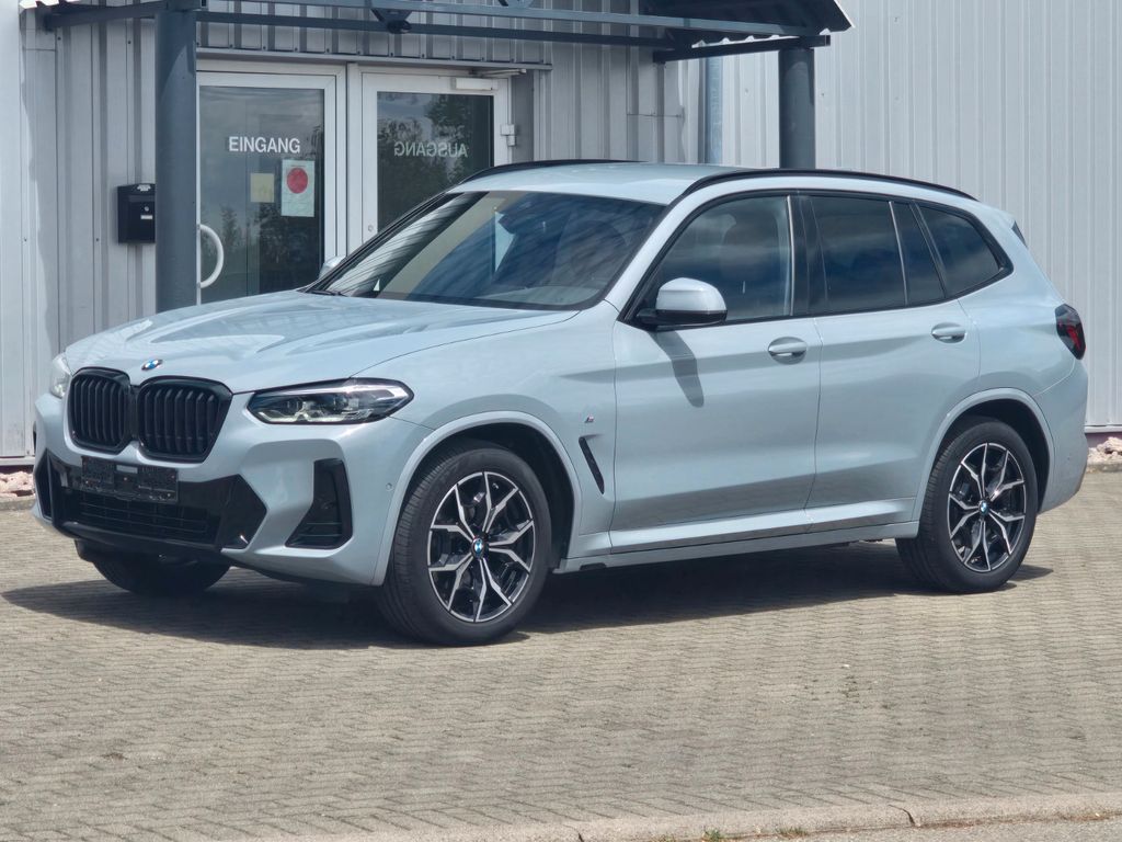 Bild des Angebotes BMW X3 xDrive 20 d M Sport/LEDER/NAVI/SHADOW LINE