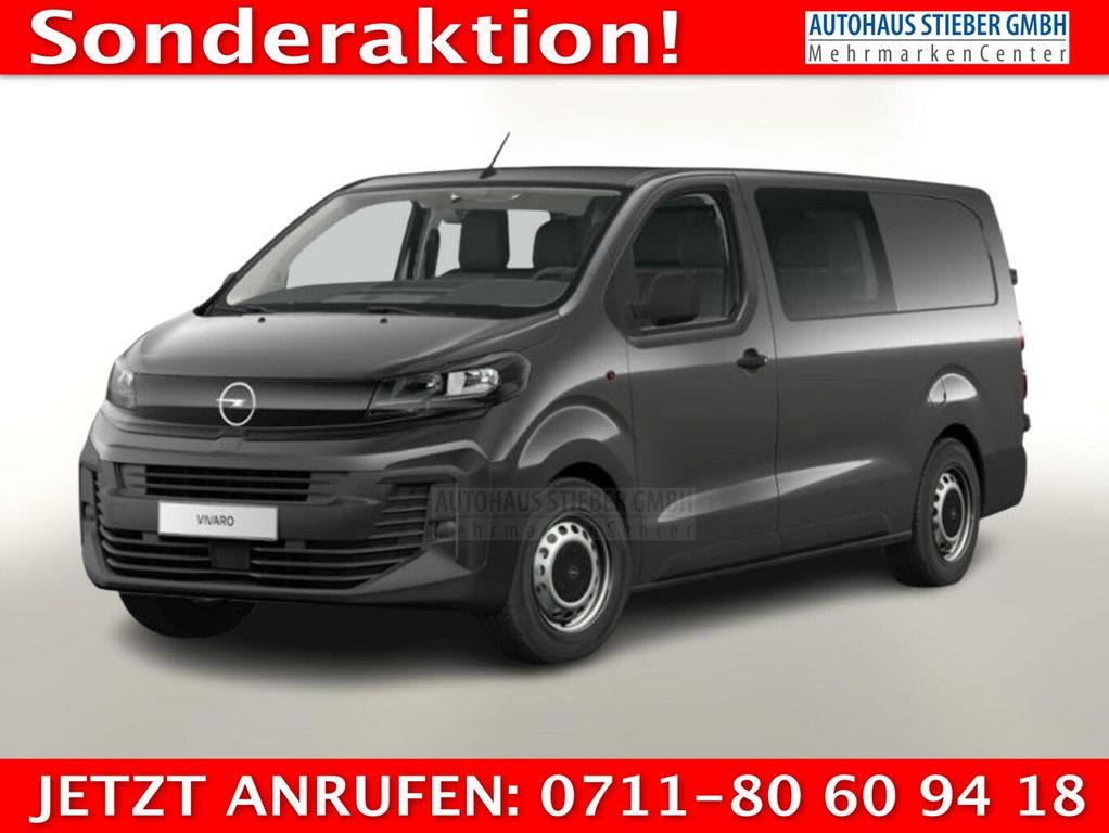 Bild des Angebotes Opel Vivaro DOKA AT8 XL Kam CarPl SichtP NSW PDC 1...