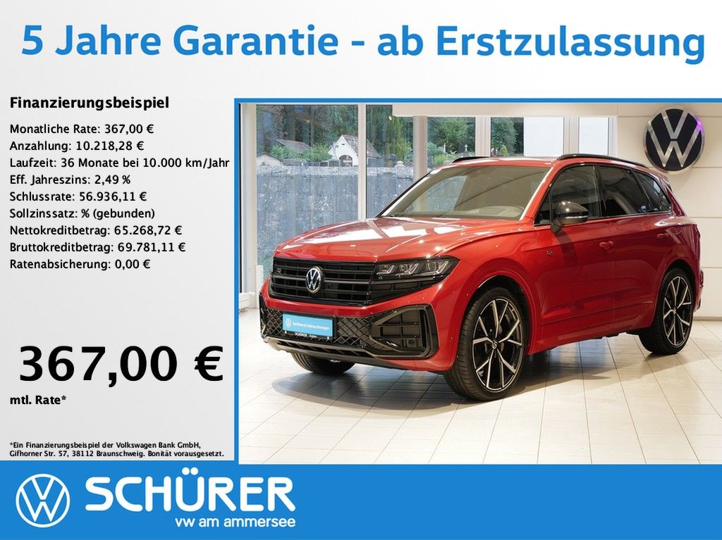 Bild des Angebotes Volkswagen Touareg 3.0TDI R-Line BlackStyle Nachtsicht HuD