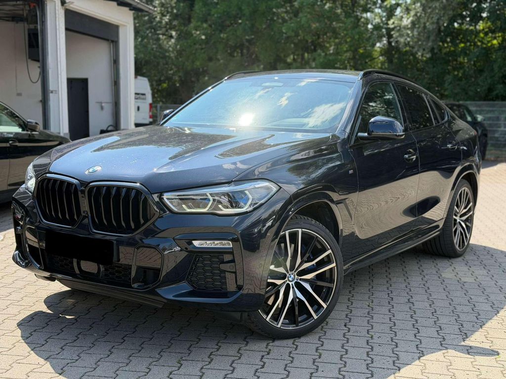 Bild des Angebotes BMW X6 M M50 i*Leder*Head Up*AHK*Harman-Kardon*Metal
