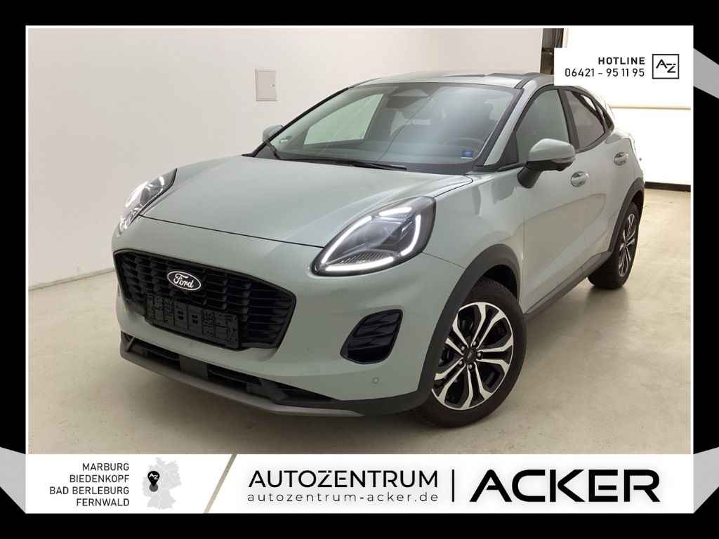 Bild des Angebotes Ford Puma 1.5 EcoBoost MHEV Titanium iACC/RFK -38%*