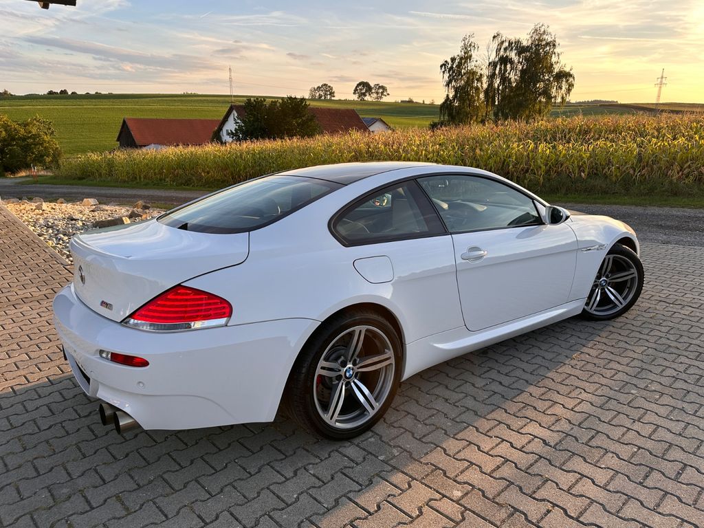 Bild des Angebotes BMW M6 Coupé - V10 - BMW Scheckheft - HU 09/2028