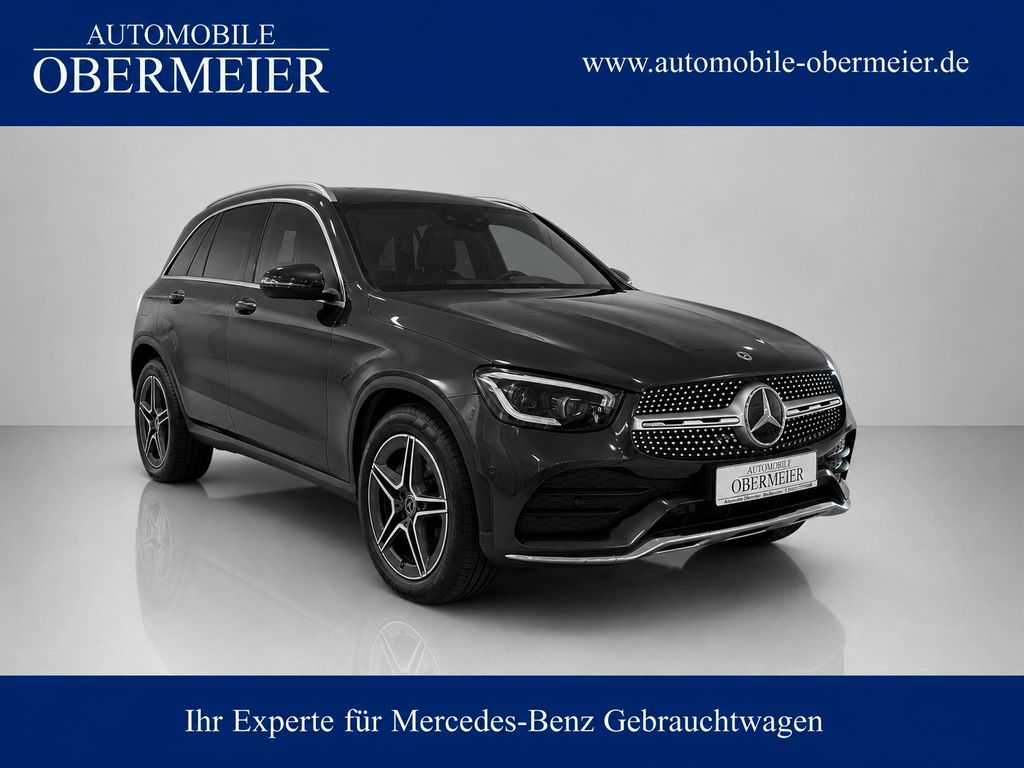 Bild des Angebotes Mercedes-Benz GLC300d AMG 4M 9G-Tr. Distr. LED AHK RFK CarPlay