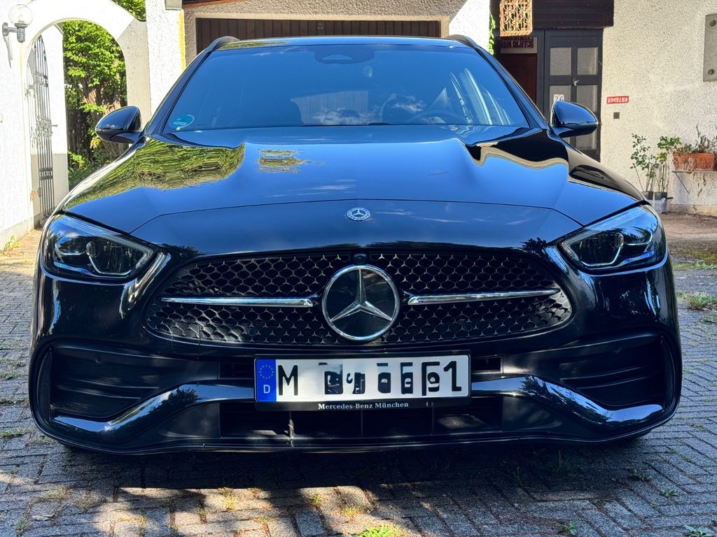 Mercedes-Benz C 300 d T AMG Night Standh. AHK + Garantie 5/27