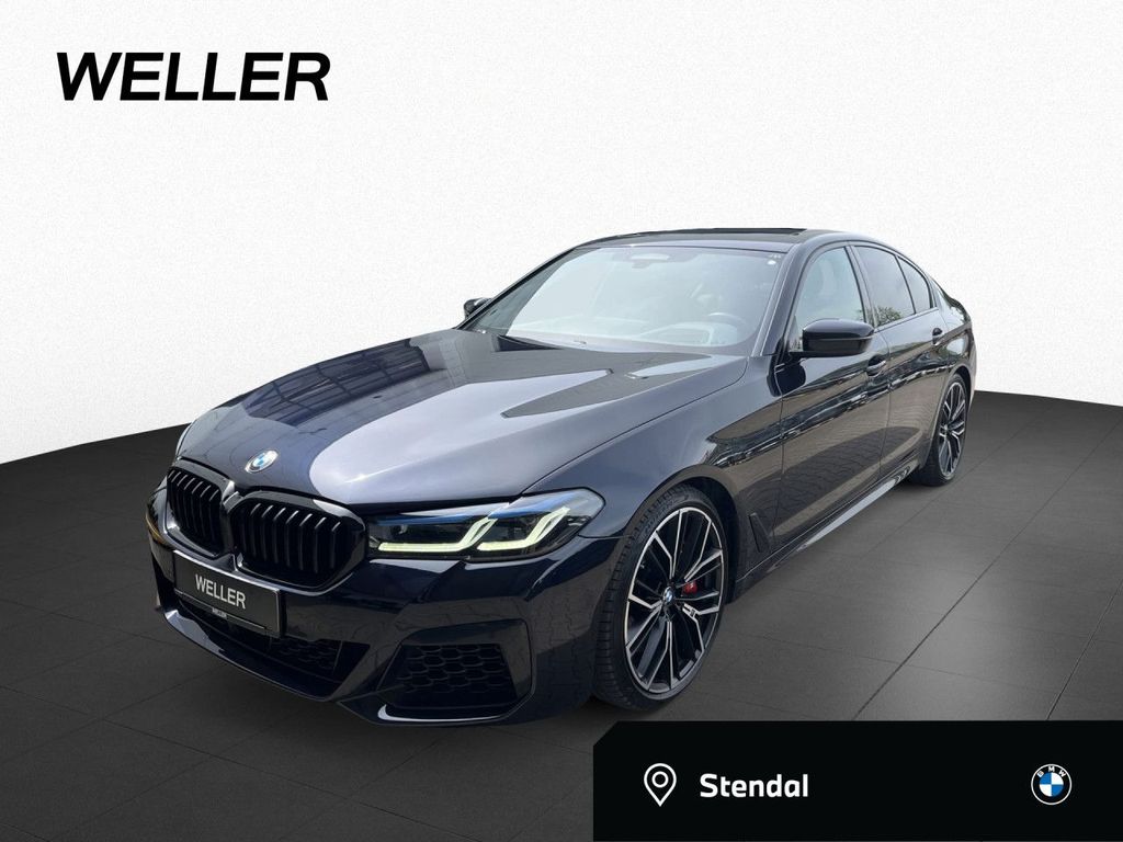 Bild des Angebotes BMW M550i xDrive Sportpaket Bluetooth HUD Navi Klima