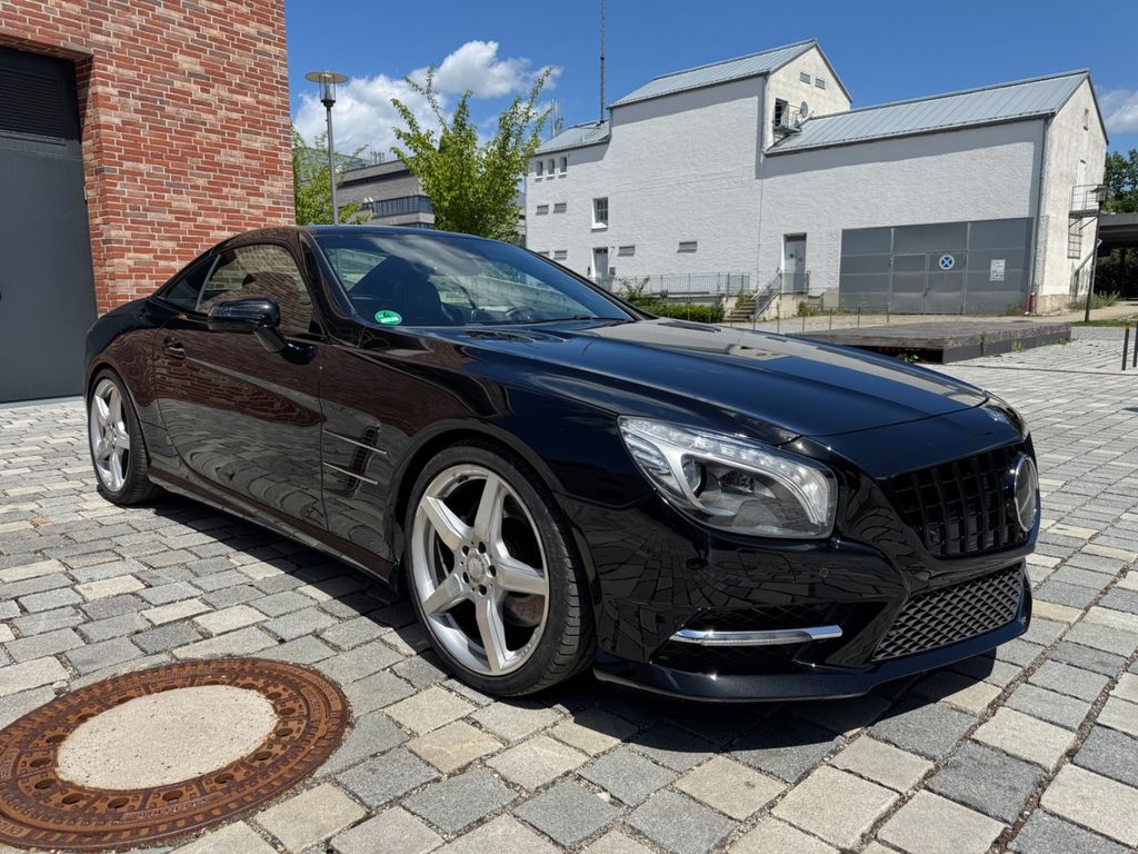 Bild des Angebotes Mercedes-Benz SL 500 AMG Paket