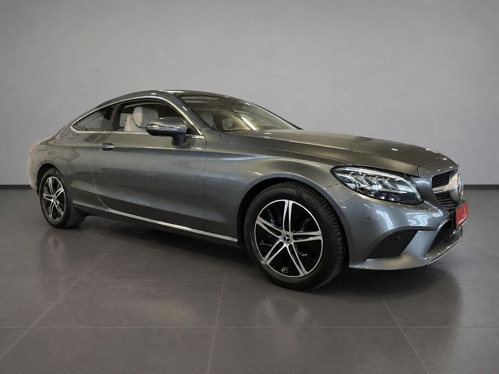 Bild des Angebotes Mercedes-Benz C 220 d Coupe //LED//DAB//Kamera//