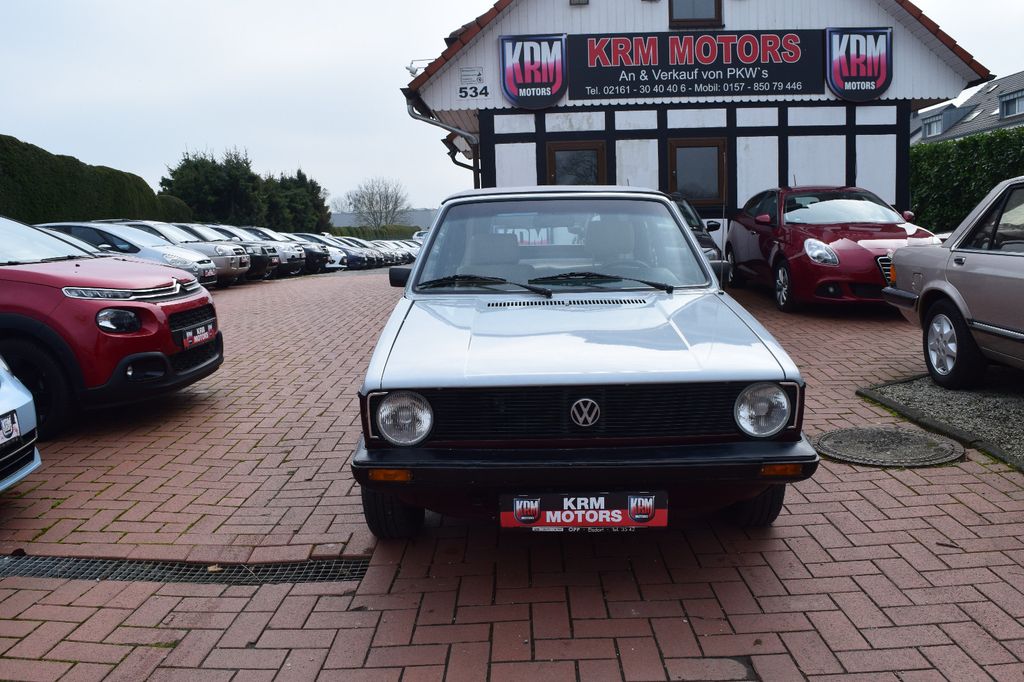 Volkswagen Golf OLDTIMER,H-KENNZEICHEN,ORIGINAL KM,MP3,USB