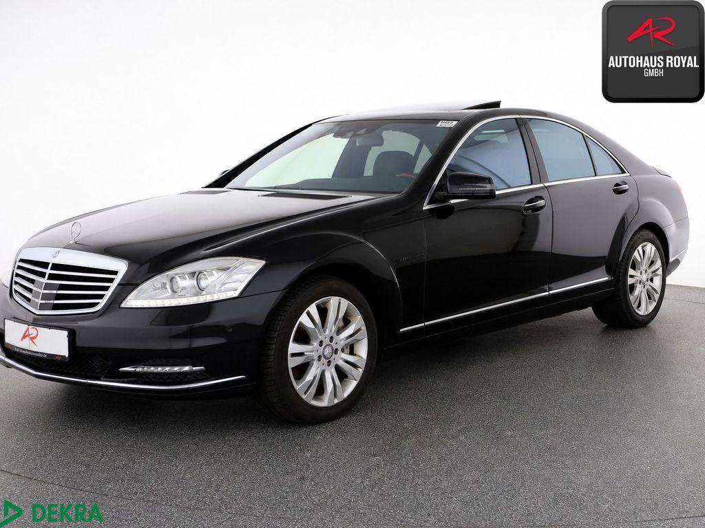 Bild des Angebotes Mercedes-Benz S 500 FOND-TV,NACHTSICHT,MASSAGE,DISTRO,STANDHZ