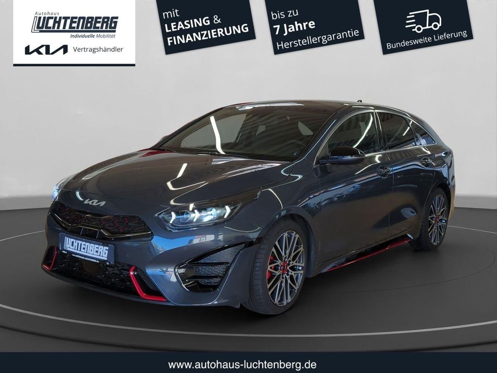 Bild des Angebotes Kia PROCEED 1.6T GT TEIL-LEDER+NAVI+KAMERA+SITZHEIZU