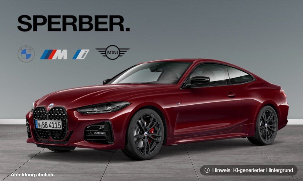 Bild des Angebotes BMW 430i xDrive M Sportpaket Pro*Glasdach*AHK*19 Zol