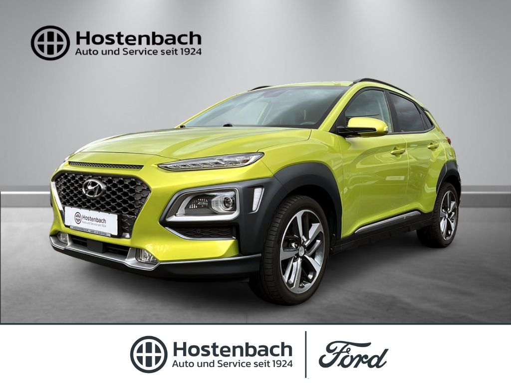 Bild des Angebotes Hyundai KONA Premium 2WD Navi Leder LED Apple CarPlay An