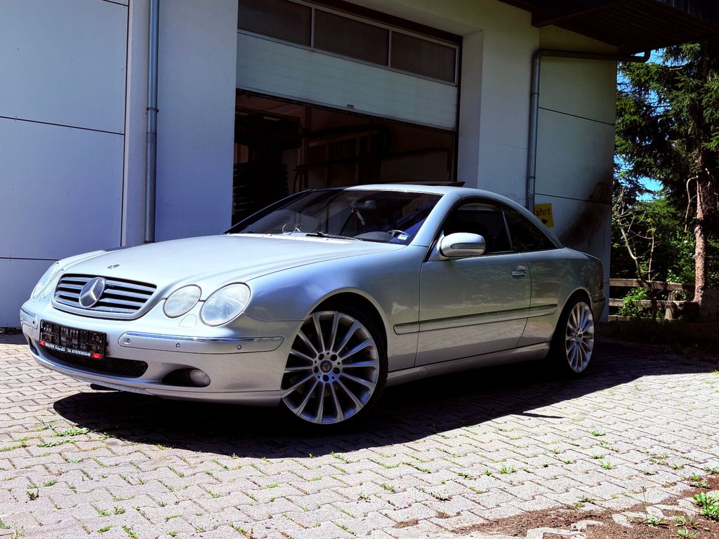 Bild des Angebotes Mercedes-Benz CL 500 V8 *VOLL* (KEIN ROST) *TÜV 08-2027*
