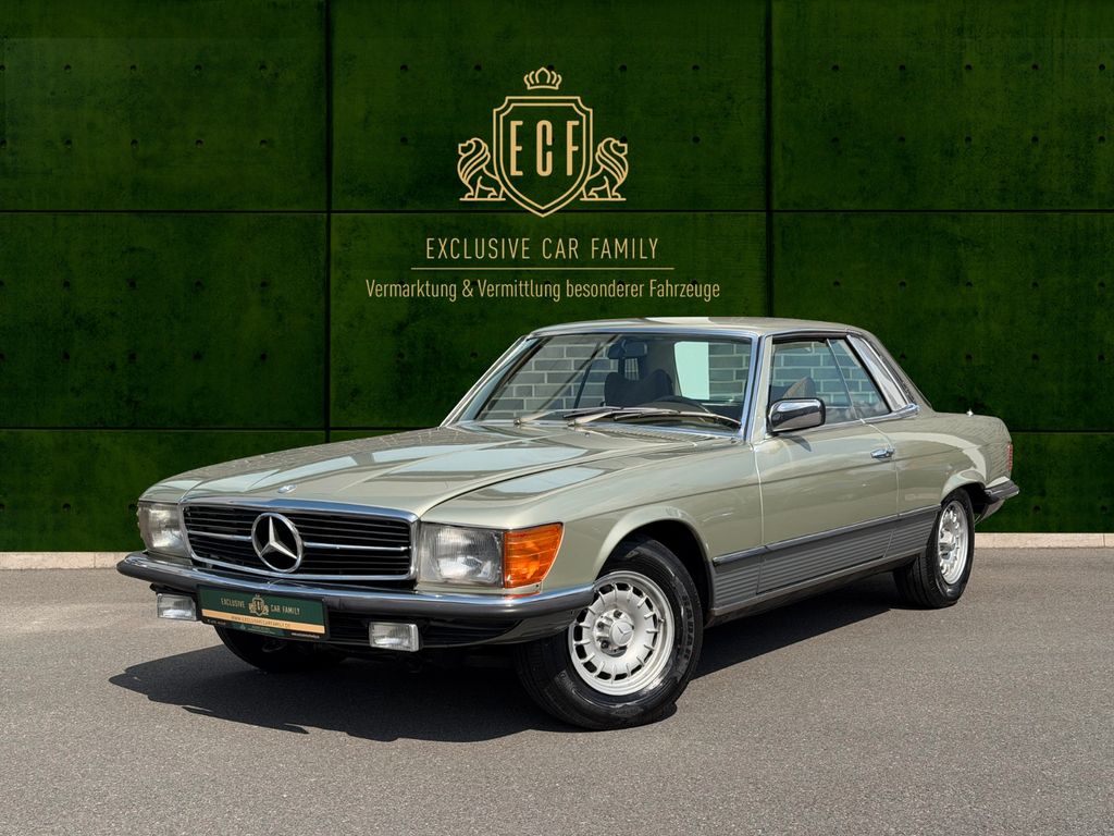 Bild des Angebotes Mercedes-Benz 450 SLC 5.0 - 1. Hand - Unfallfrei - TÜV NEU