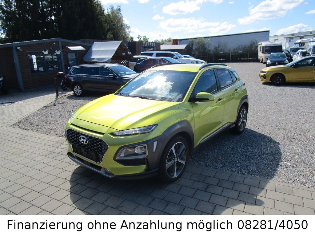 Bild des Angebotes Hyundai Kona Premium 4WD*Kamera*Navi*HuD*Leder*LED*