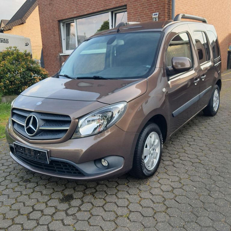 Bild des Angebotes Mercedes-Benz Citan+Navi+DAB+Kamera+Sitzh+Tempomat
