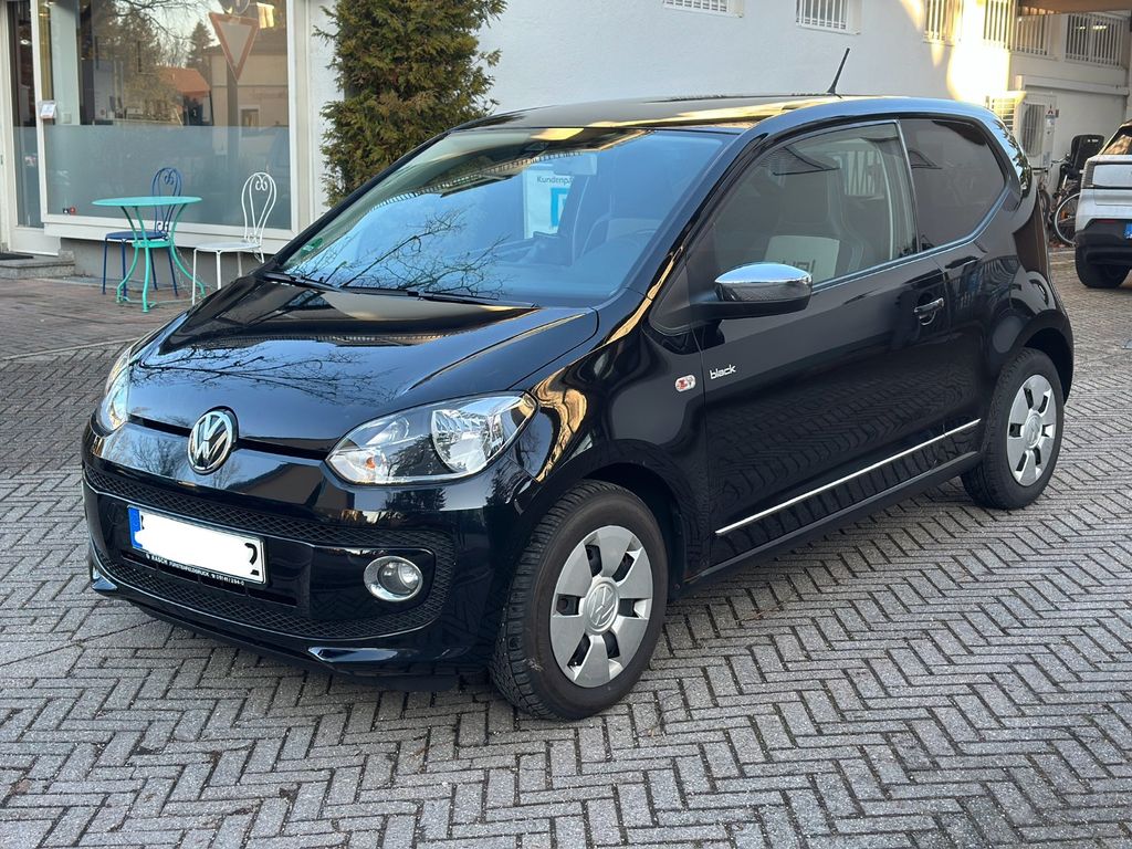 Bild des Angebotes Volkswagen up! black up! #Orig. 82 TKM #Navi