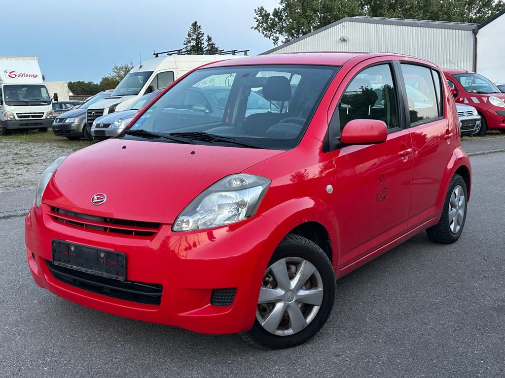 Bild des Angebotes Daihatsu Sirion 1.0 CooLine KLIMA TÜV NEU