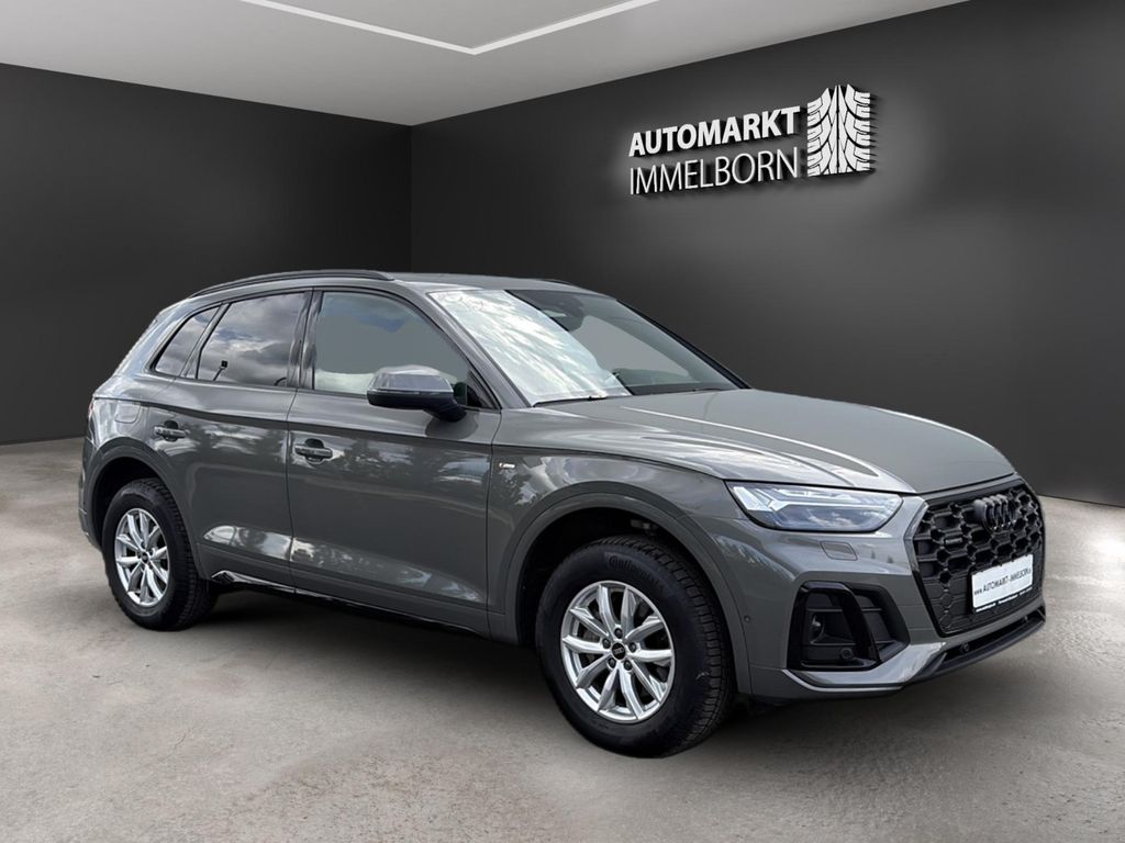 Audi Q5 quatt S line B&O*Virtual*360*Alcantara*Matrix