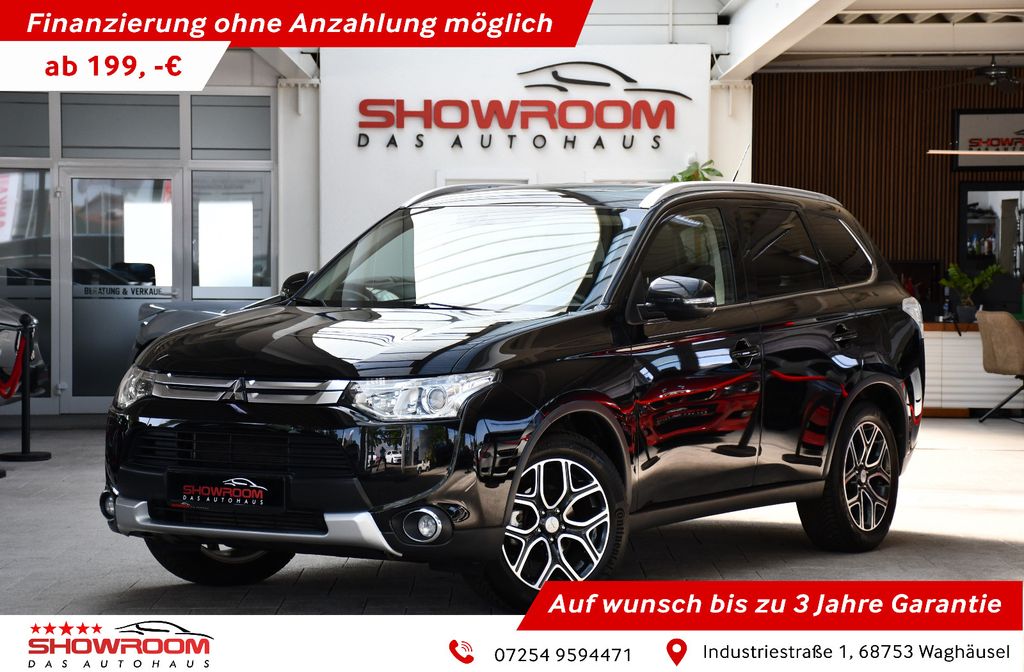 Bild des Angebotes Mitsubishi Outlander ClearTec Instyle 4WD Navi Cam 7 Sitzer