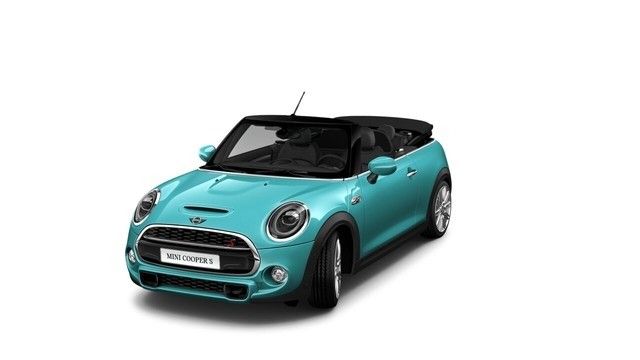 Bild des Angebotes MINI Cooper S Cabrio *Pepper*Navi*Kamera*Windschutz*L