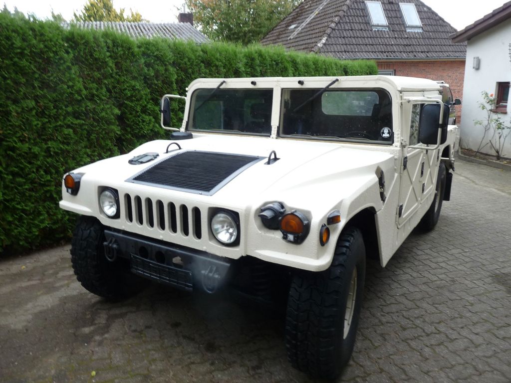 Hummer H1 , US- Car AM General. Oldtimer, H-Zulassung