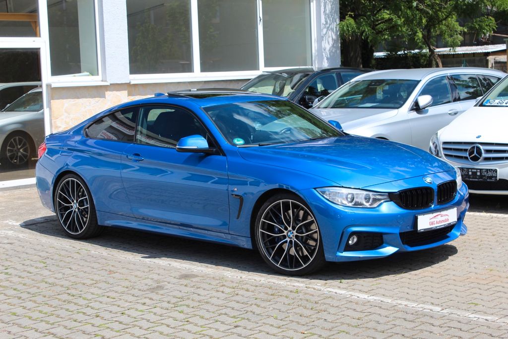 Bild des Angebotes BMW 430d Coupe M PAKET*HUD*LED*NAVI-PRO