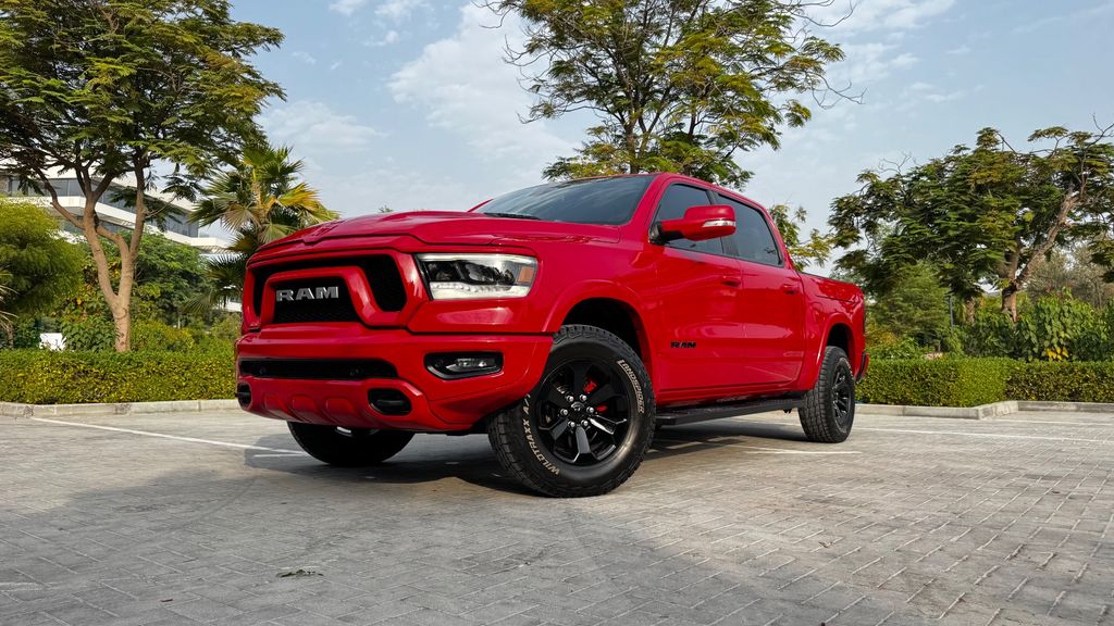 Bild des Angebotes Dodge CLEAN-CARFAX*RAMBOX*LPG*CARBON*12"RADIO*AHK*NAVI