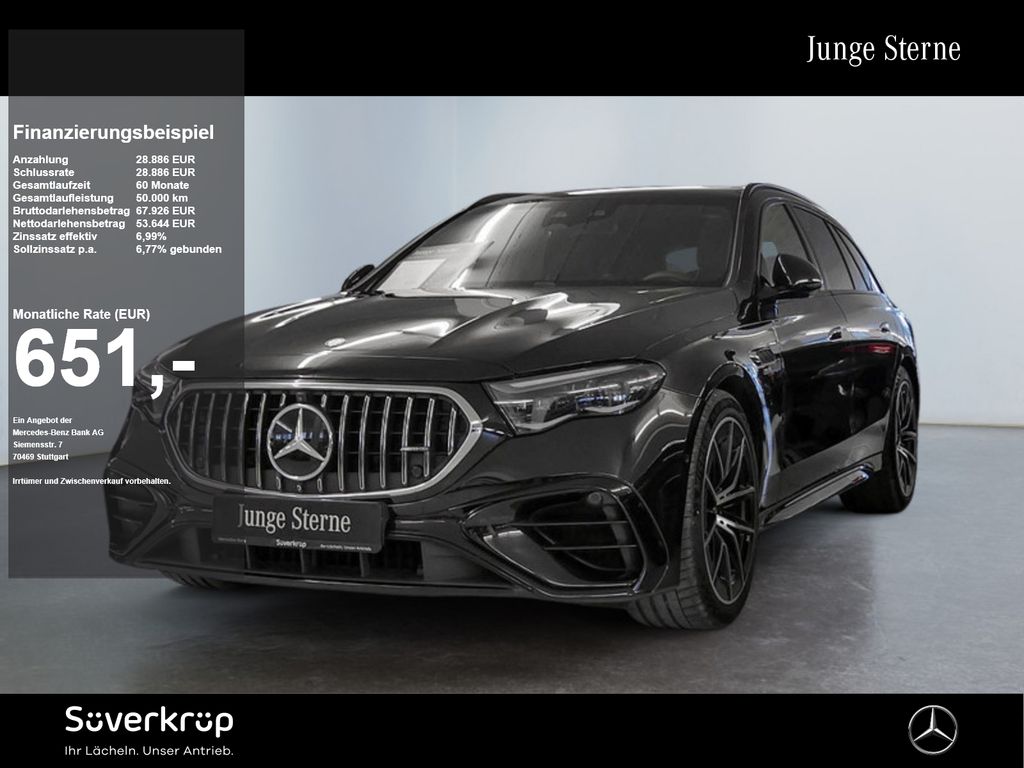 Bild des Angebotes Mercedes-Benz E 53 T AMG 4M+ , AMG BURM NIGHT PREMIUM MEMO