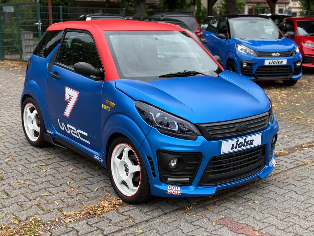 Bild des Angebotes Ligier JS 50  DCI Sport 45 KM/H Mopedauto