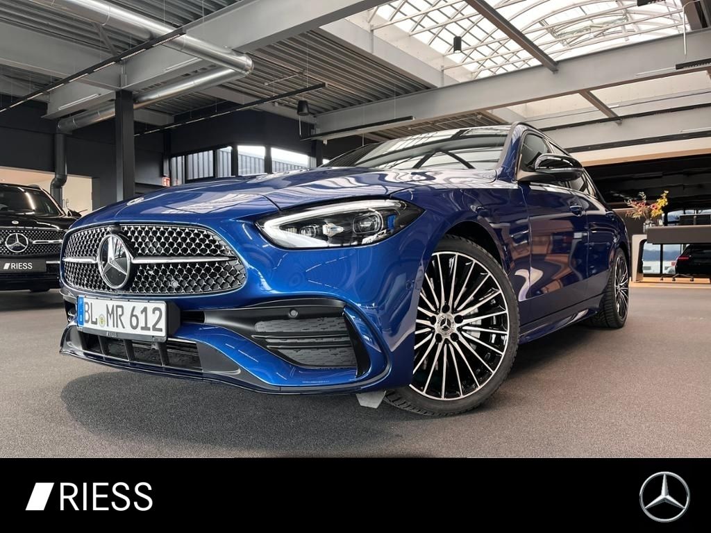 Bild des Angebotes Mercedes-Benz C 220 d T-Modell AMG+AHK+DIGITAL-LIGHT+19''+MEMO
