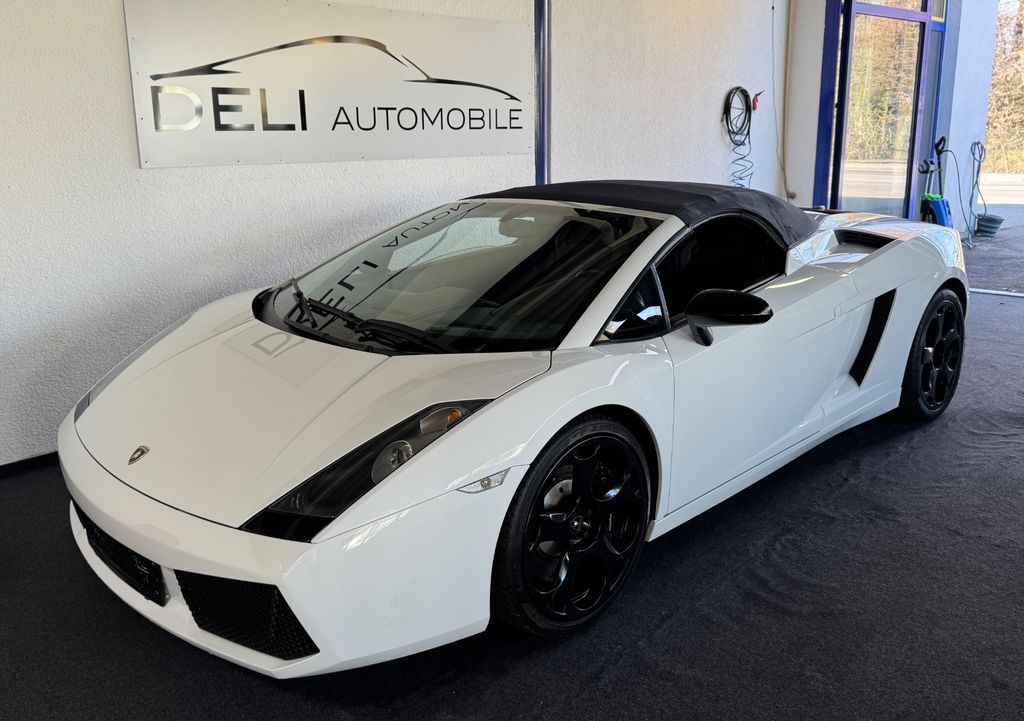 Bild des Angebotes Lamborghini Gallardo Spyder 5.0 LP 520