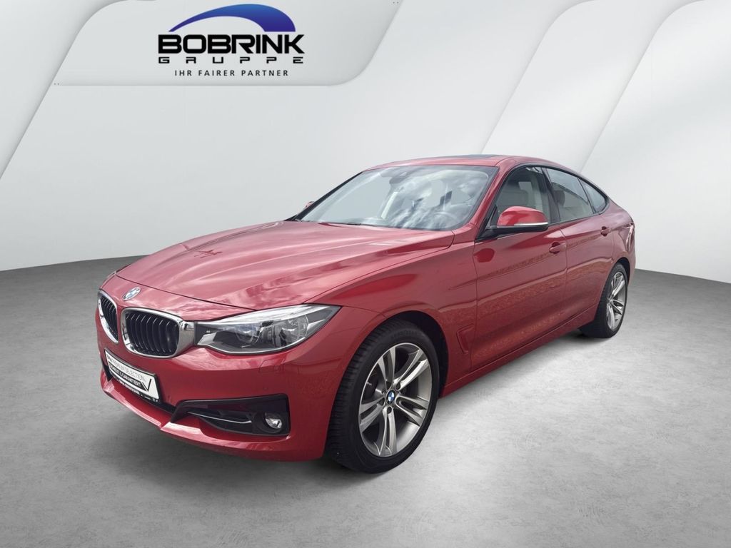 Bild des Angebotes BMW 320 Gran Turismo d xDrive Sport Line AHK Navi HK