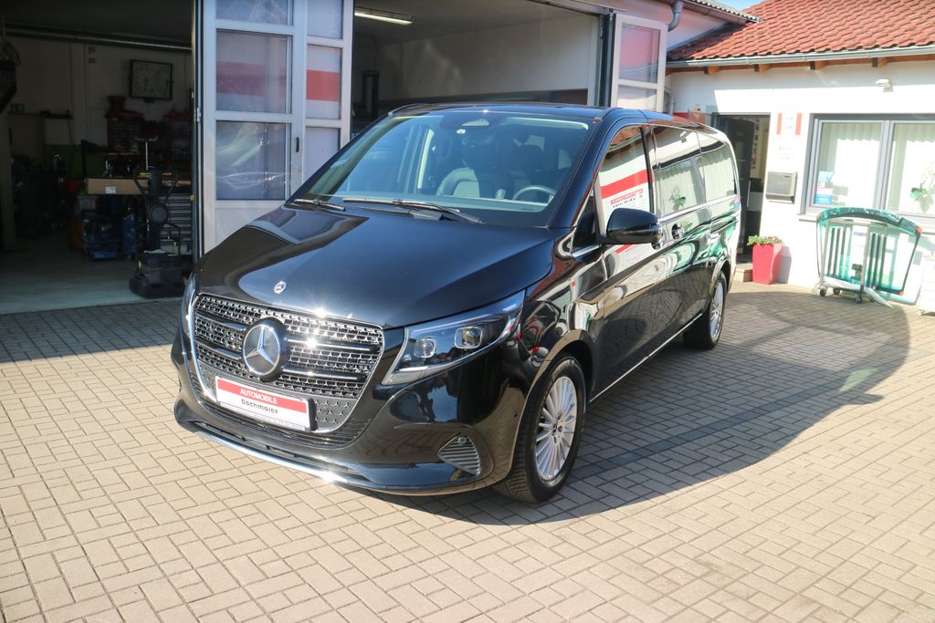 Bild des Angebotes Mercedes-Benz V 300d- RWD extralang AVANTG.-DAB-Spurhalte.