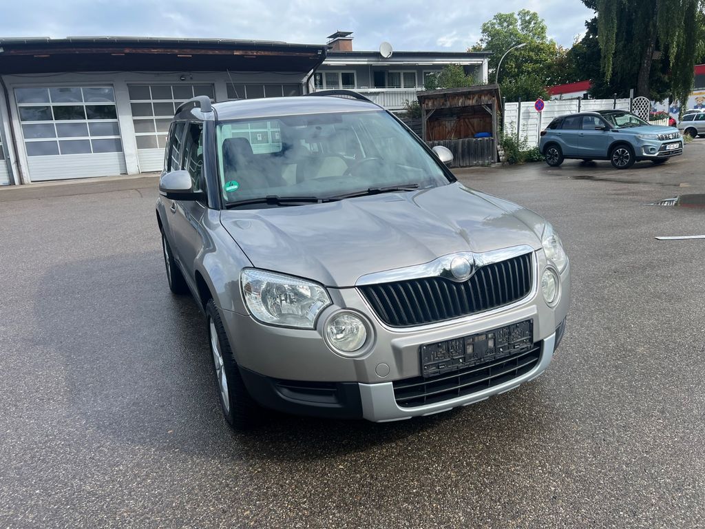 Bild des Angebotes Skoda YETI EXPERIENCE 4x4-KLIMATRONIC-EURO 5-ALU