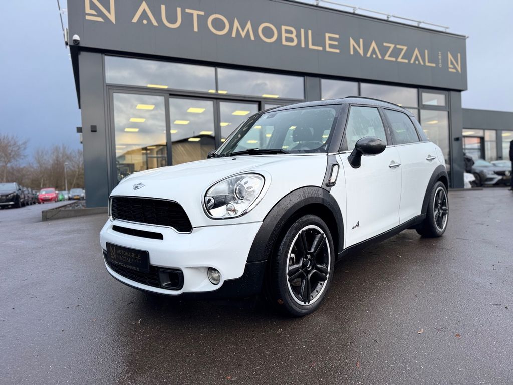 Bild des Angebotes MINI COOPER S COUNTRYMAN S ALL4*NAVI*PDC*LEDER*SHZ*