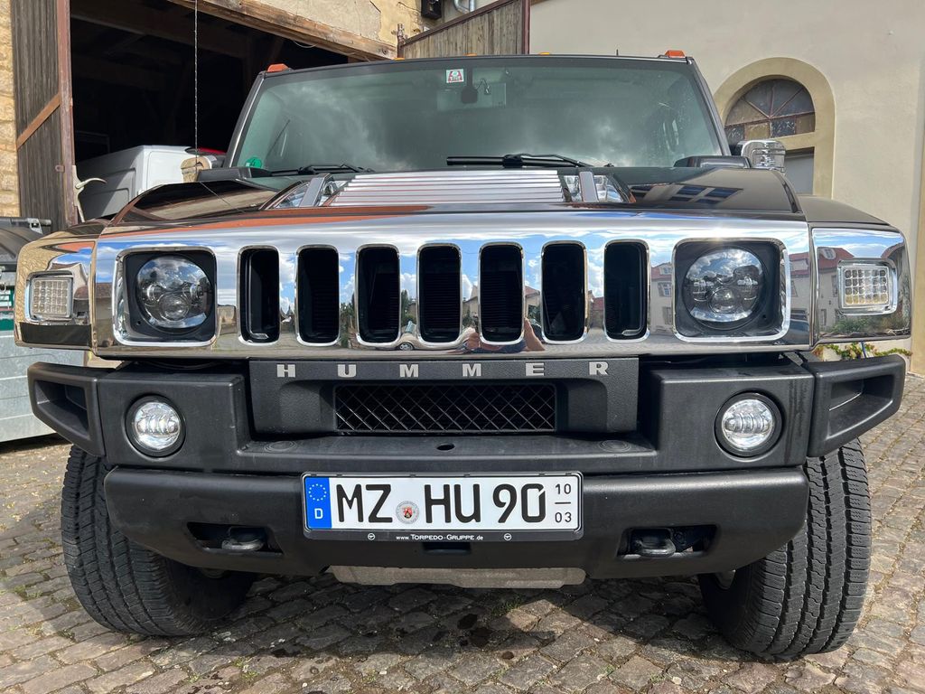 Hummer H2 6.2 V8 Flexpower Automatik LPG