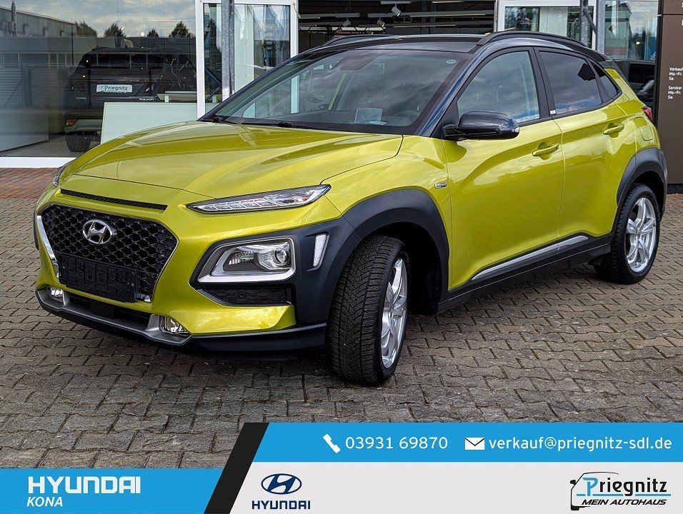 Bild des Angebotes Hyundai Kona HEV Hybrid Premium