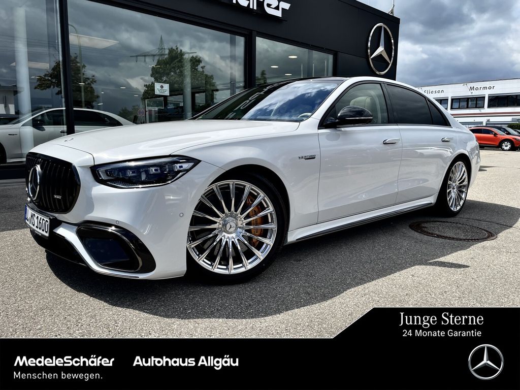 Bild des Angebotes Mercedes-Benz S 63 AMG E Night FirstClass Driver Carbon TV 21"