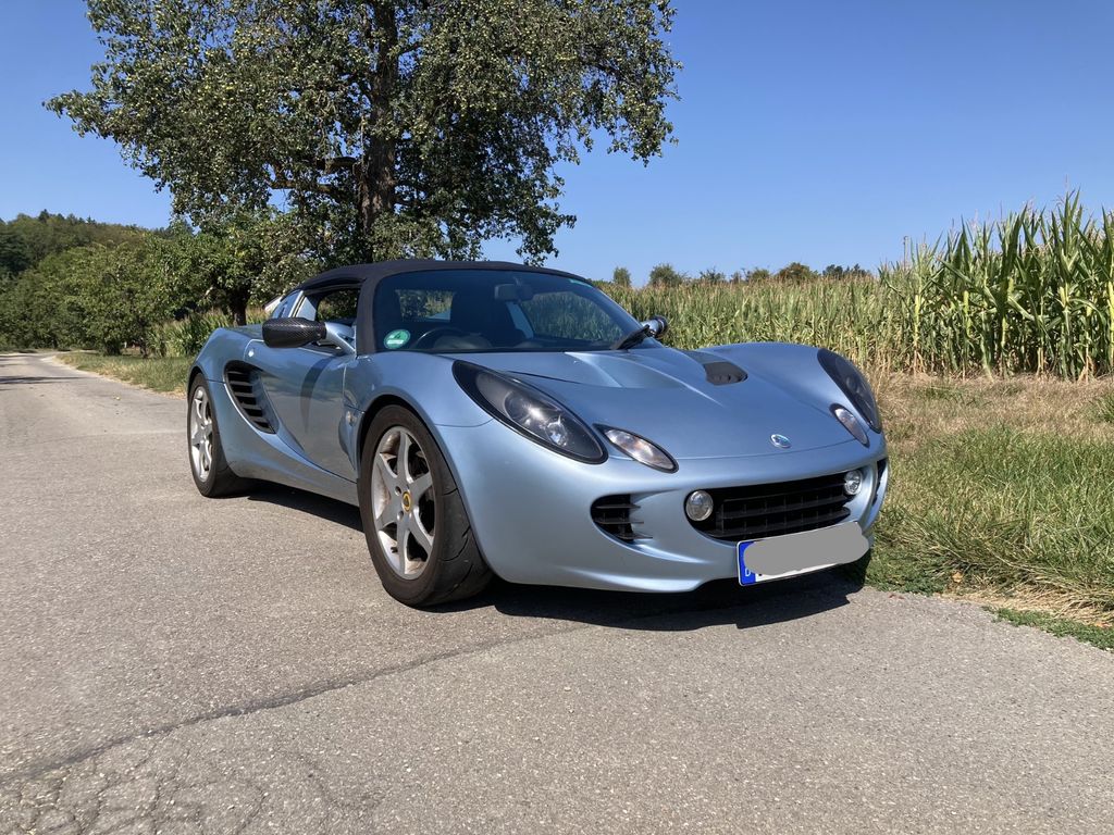 Lotus Elise - KomoTec Motor / KW Fahrwerk / SemiSlick