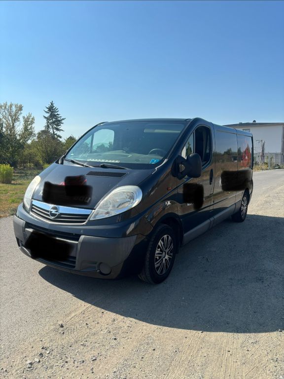 Bild des Angebotes Opel Vivaro
