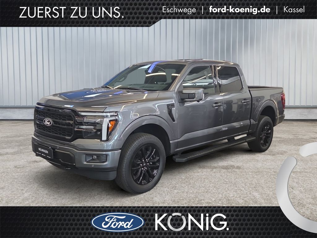 Bild des Angebotes Ford F-150 Lariat V8 Black Edition Pano+360 Kamera