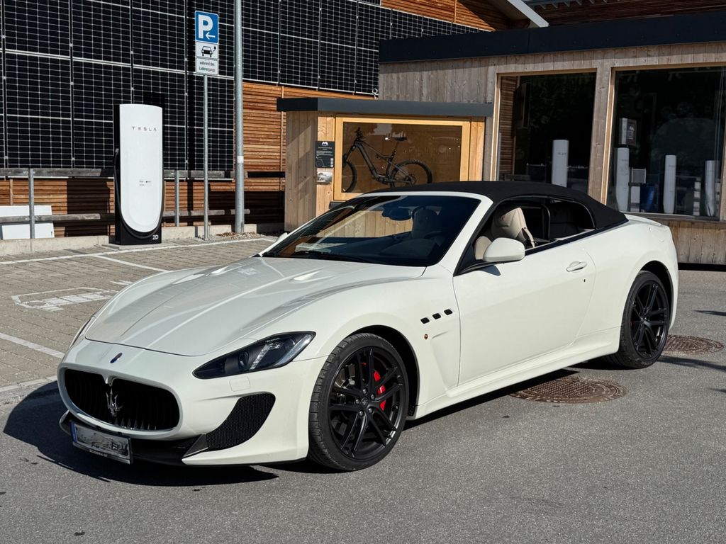 Bild des Angebotes Maserati GranCabrio MC 4.7 V8 460PS, 19% MwSt