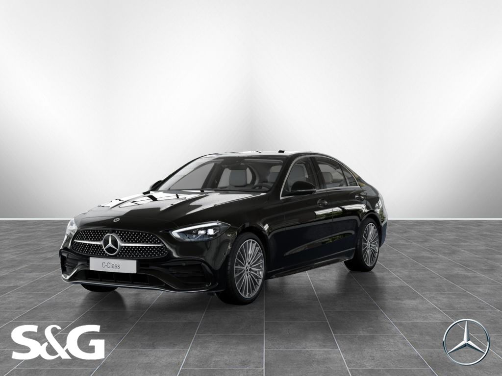 Bild des Angebotes Mercedes-Benz C 200 Edition AMG 360°+MBUX+LED+Totwink.