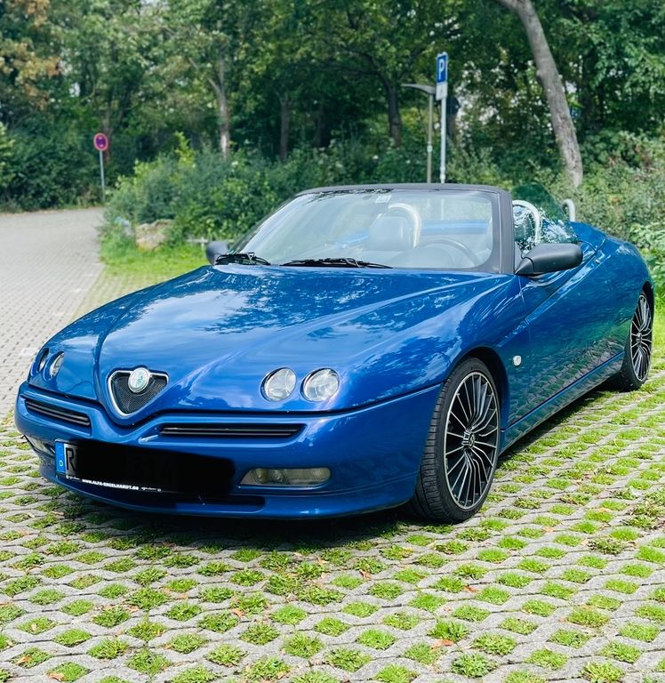 Bild des Angebotes Alfa Romeo Spider Novitec Ausstellungsstück