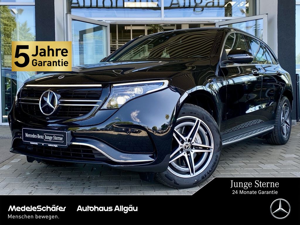 Mercedes-Benz EQC 400 4M AMG AHK Distronic MultiLed Keyless Go