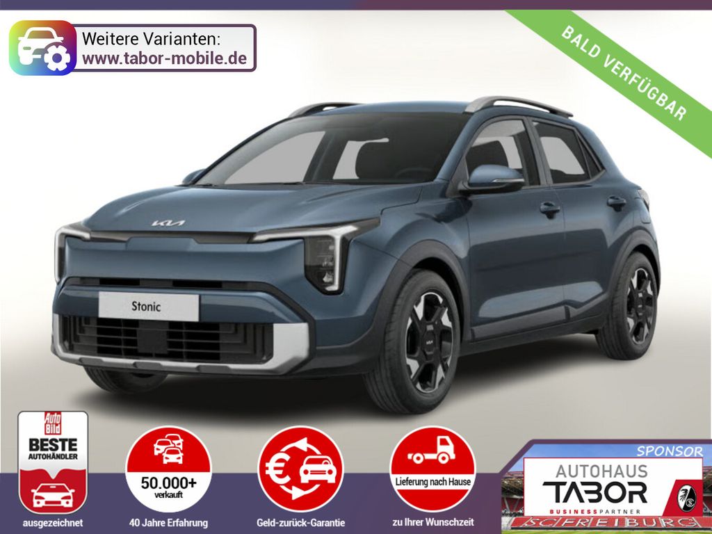 Bild des Angebotes Kia Stonic MT Nav LED LM16 Kam 2xPDC UVP-29%*