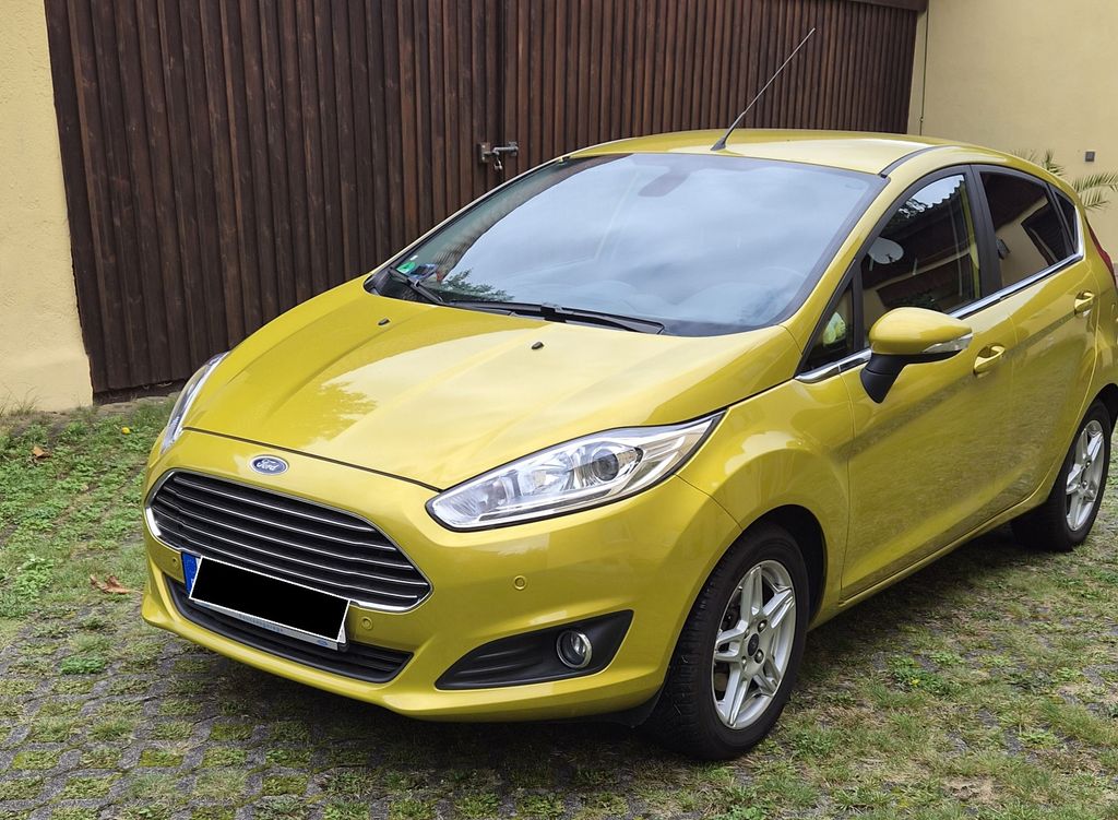 Bild des Angebotes Ford Fiesta 1,0 59kW Titanium