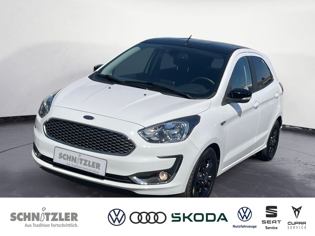 Bild des Angebotes Ford Ka + 1.2 BLACK&WHITE KEYFREE/PDC/KLIMA/BL/SHZ+++
