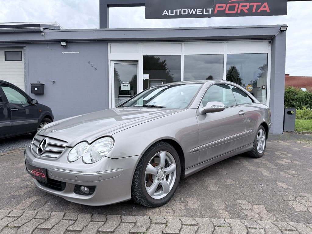 Bild des Angebotes Mercedes-Benz CLK Coupe 280/AUTOMATIK/NAVI/SHZ/SEHR GEPFLEGT